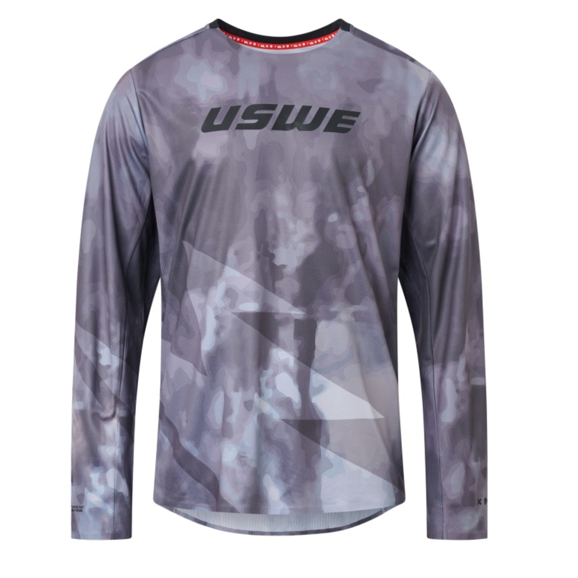 Picture of USWE Rok Off-Road Air Jersey Adult Sharkskin - Large