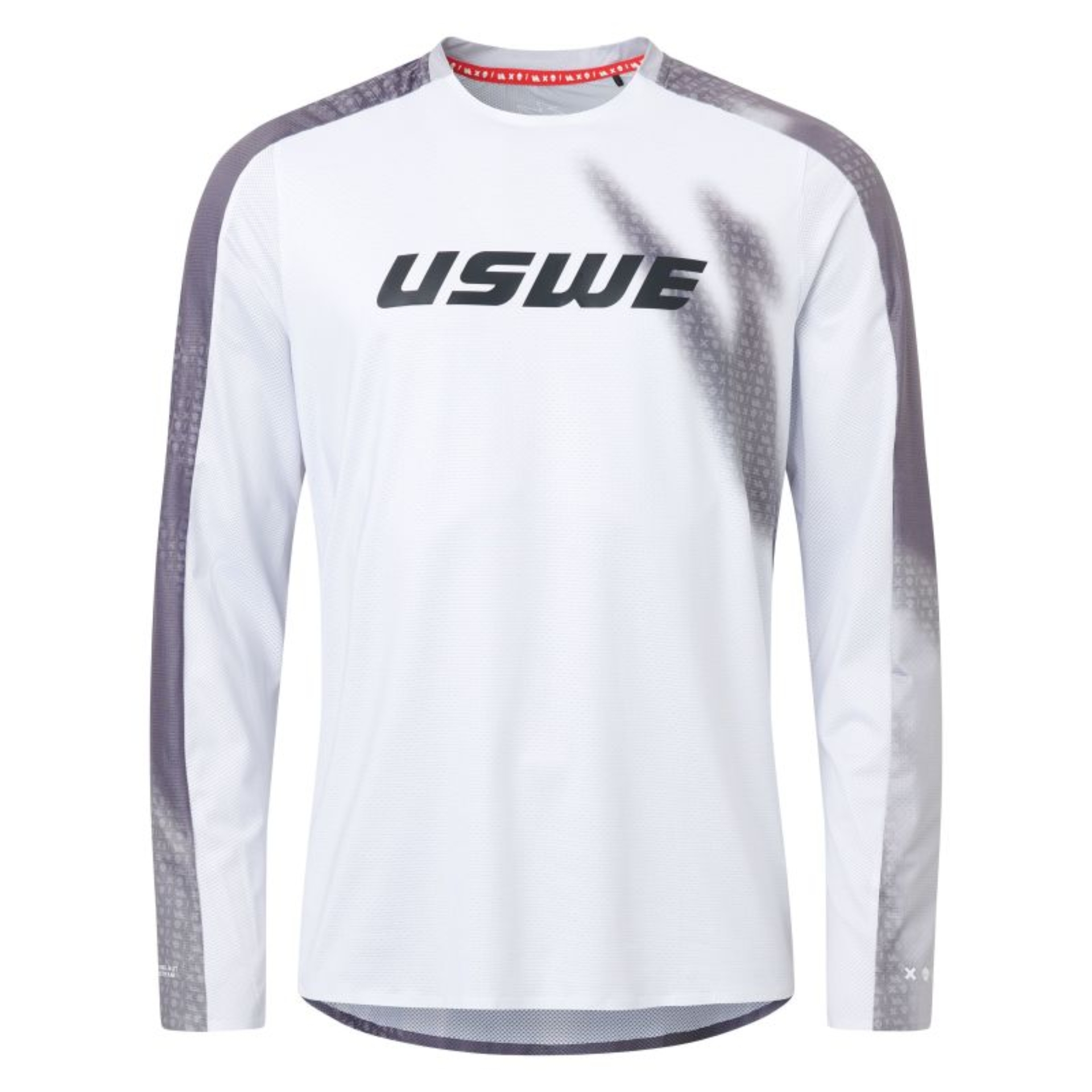 Picture of USWE Kalk Off-Road Jersey Adult White - XL