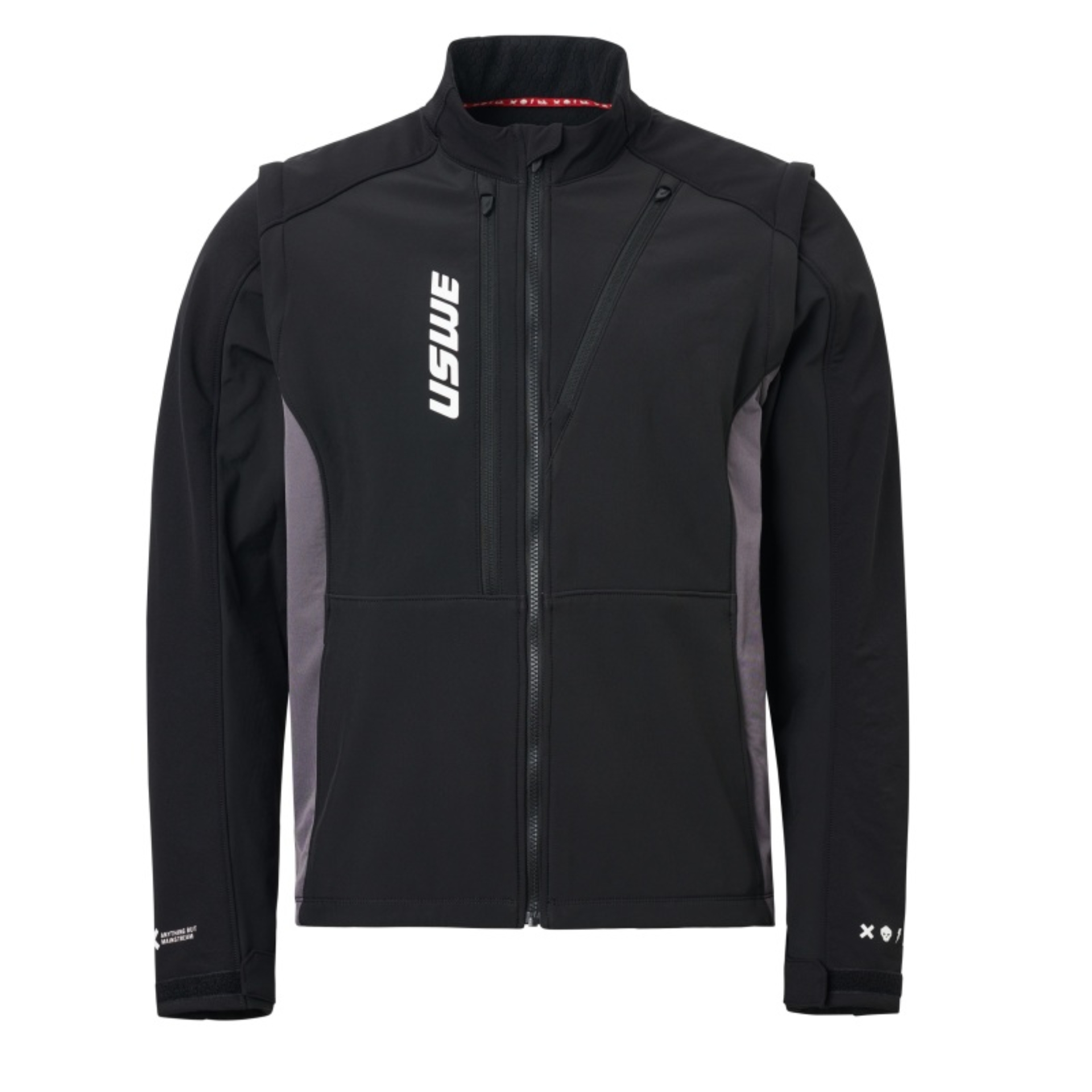 Picture of USWE Lera Off-Road Jacket Adult Black - Large