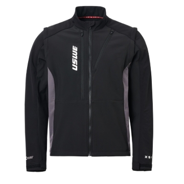Picture of USWE Lera Off-Road Jacket Adult Black - Large