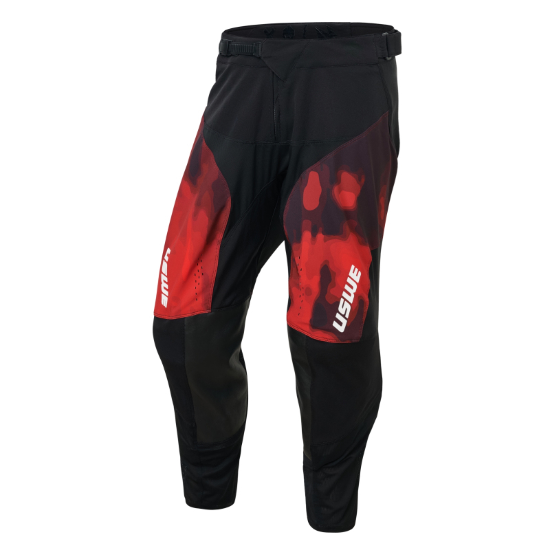 Picture of USWE Rok Off-Road Pant Adult Flame Red - Size 32