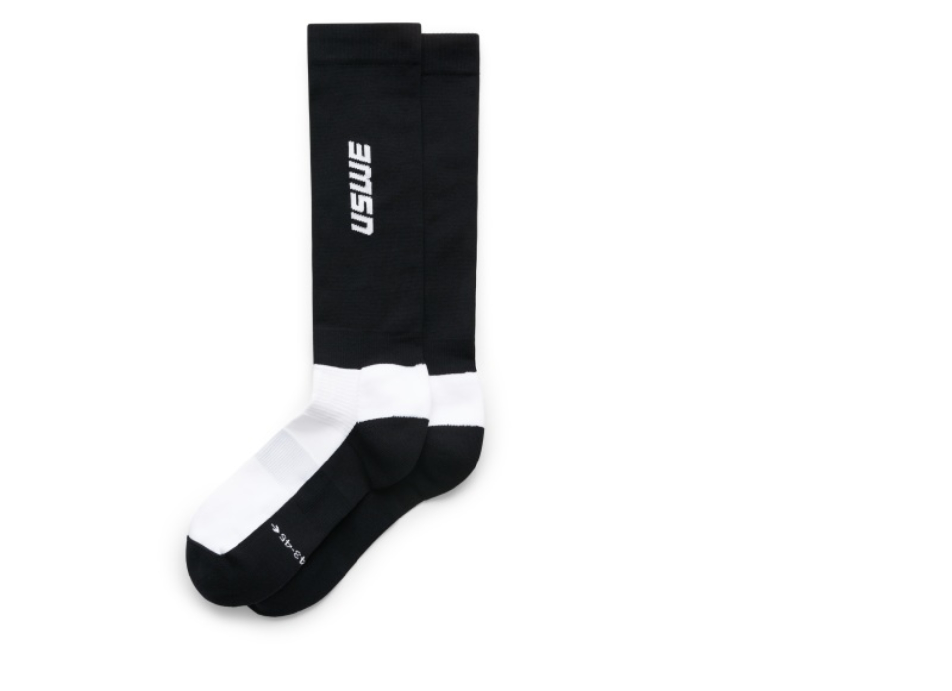 Picture of USWE Rapp Moto Sock White - Size 40/42