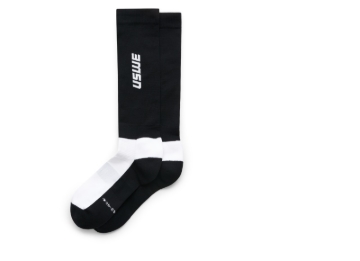 Picture of USWE Rapp Moto Sock White - Size 40/42