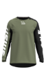 Picture of USWE Kalk Off-Road Jersey Olive Green - Large