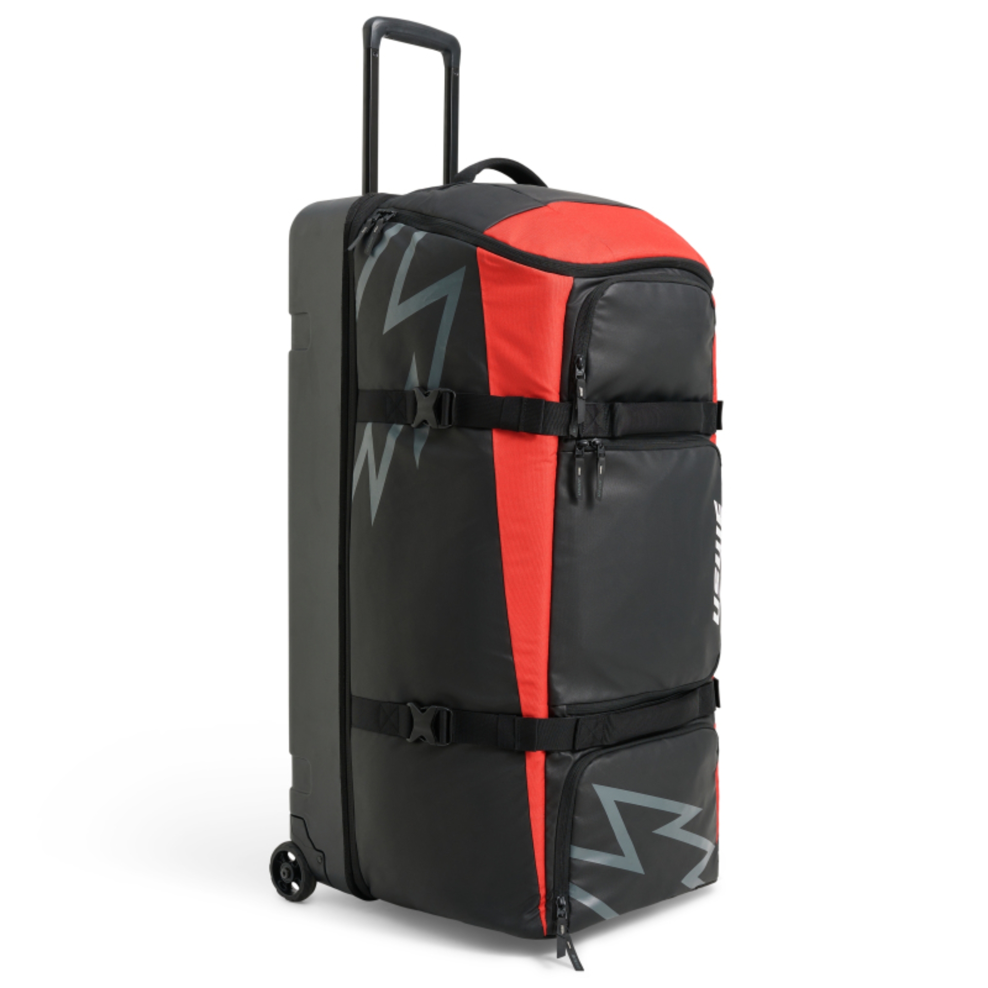 Picture of USWE Buddy Athlete Gear Trolley Bag 150L - Black/Red