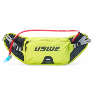 Picture of USWE Zulo Waist Pack 2L - Crazy Yellow