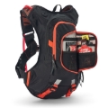Picture of USWE Moto Hydro Hydration Pack 8L - Black/Factory Orange