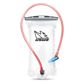 Picture of USWE Elite Hydration Bladder Plug-N-Play Tube Hydraflex - 1.0L