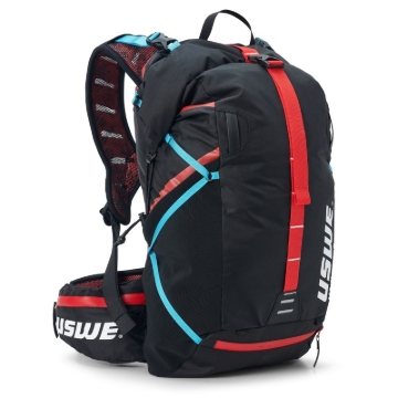 Picture of USWE Hajker Winter Rolltop Daypack 30L - Carbon Black