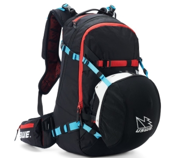 Picture of USWE POW Winter Protector Pack 16L - Carbon Black
