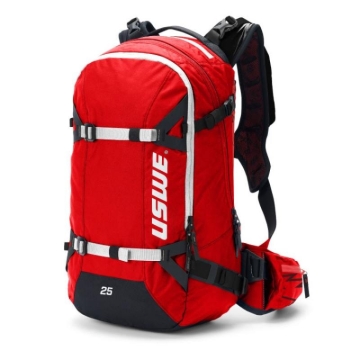 Picture of USWE Carve Winter Daypack 25L - USWE Red