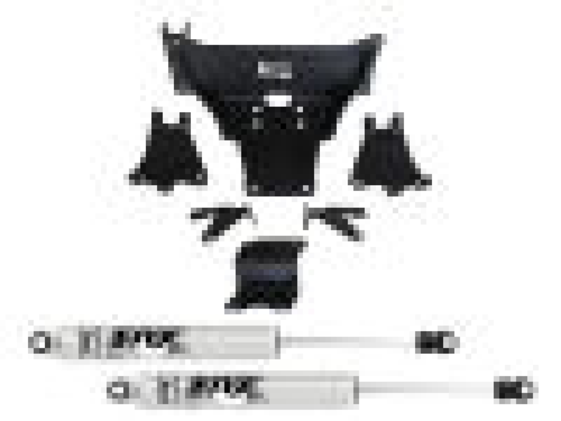 Picture of Superlift  2023 Ford F-250/350 Dual Steering Stabilizer Kit with FOX Stabilizers  -No lift required
