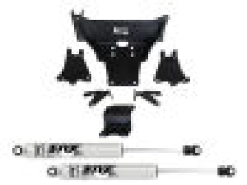 Picture of Superlift  2023 Ford F-250/350 Dual Steering Stabilizer Kit with FOX Stabilizers  -No lift required