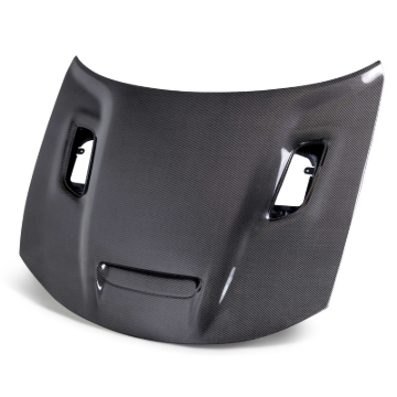 Picture of Anderson Composites 22-23 Dodge Charger Hellcat Jail Break Carbon Fiber Hood - Type JB