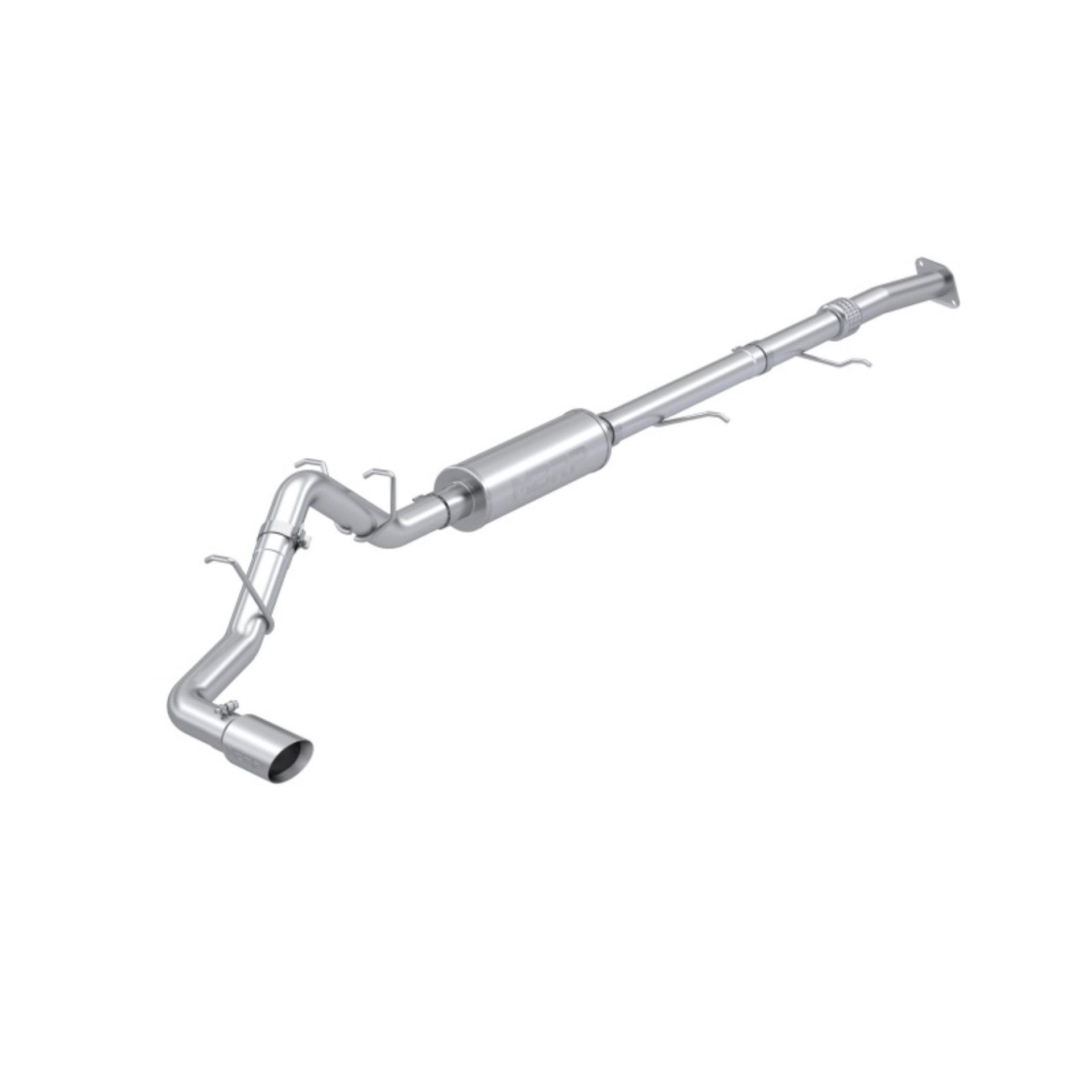 Picture of MBRP 2023 Chevy Colorado/GMC Canyon Stainless Steel 3in Cat-Back Single Side Exit