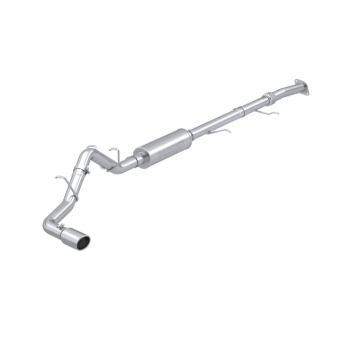Picture of MBRP 2023 Chevy Colorado/GMC Canyon Aluminized Steel 3in Cat-Back Single Side Exit