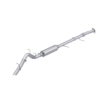 Picture of MBRP 2023 Chevy Colorado/GMC Canyon Stainless Steel 3in Cat-Back, Single High Clearance Rear Exit