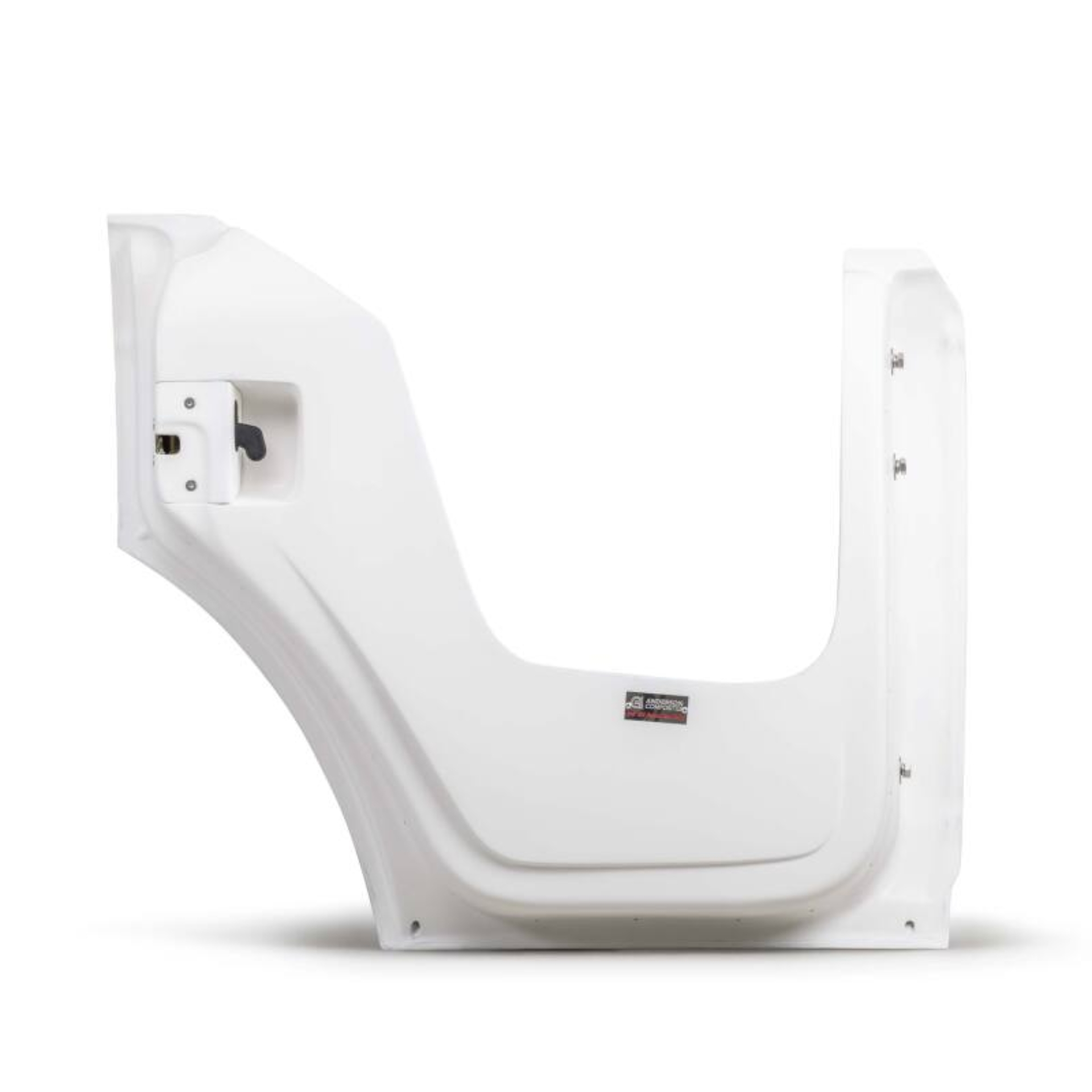 Picture of Anderson Composites 21-23 Ford Bronco 4DR Fiberglass Rear Roadster Doors (Pair)