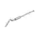 Picture of MBRP 2023 Chevy Colorado/GMC Canyon Aluminized Steel Single High Clearance Rear Exit