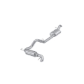 Picture of MBRP 2021-2023 Ford Bronco 2.3L/2.7L Aluminized Steel 3in Cat-Back, Single High Clearance Rear Exit