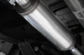 Picture of MBRP 2023 Chevy Colorado/GMC Canyon Aluminized Steel Single High Clearance Rear Exit