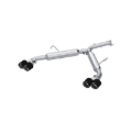 Picture of MBRP 2022-2023 Kia Forte GT 1.6L Turbo2.5in Axle-Back Dual Split Rear w/ Quad Carbon Tips