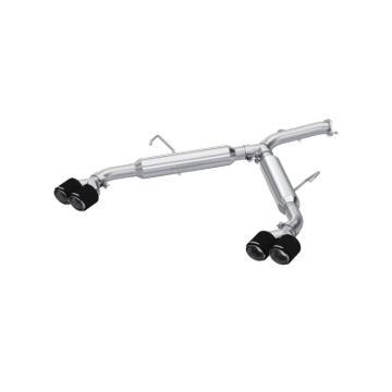 Picture of MBRP 2022-2023 Kia Forte GT 1.6L Turbo2.5in Axle-Back Dual Split Rear w/ Quad Carbon Tips