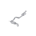 Picture of MBRP 2021-2023 Ford Bronco 2.3L/2.7L Aluminized Steel 3in Cat-Back, Single High Clearance Rear Exit