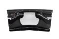 Picture of Corsa 2020+ Chevrolet Corvette C8/Z06 Carbon Fiber Air Intake Trunk Panel with Polycarbonate
