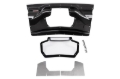 Picture of Corsa 2020+ Chevrolet Corvette C8/Z06 Carbon Fiber Air Intake Trunk Panel with Polycarbonate