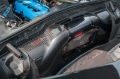 Picture of Corsa 2020+ Chevrolet Corvette C8/Z06 Carbon Fiber Air Intake Trunk Panel with Polycarbonate