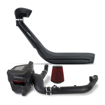 Picture of Mishimoto 21+ Bronco 2.7L Intake/Snorkel Bundle - Oiled Filter
