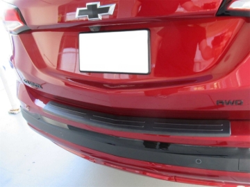 Picture of WeatherTech 18-24 Chevrolet Equinox BumperTopper - Black