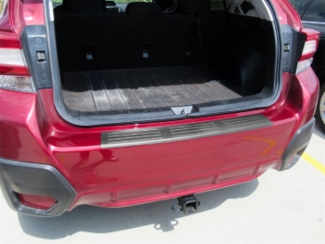 Picture of WeatherTech 18-23 Subaru Crosstrek BumperTopper - Black
