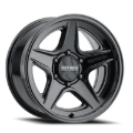 Picture of Method MR319 18x8.5 6x135 BP 40mm Offset 6.3in BS 87mm Bore Gloss Black Wheel