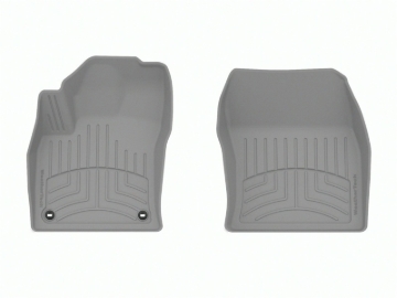 Picture of WeatherTech WT 3D FloorMat-Front-Grey Floor Mats - 469171IM