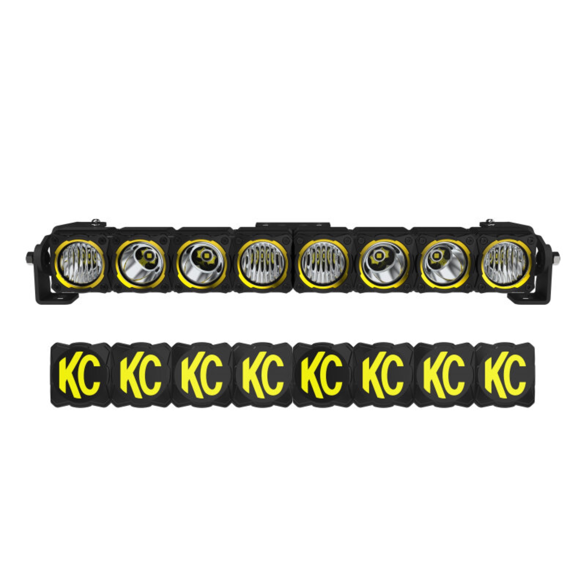 Picture of KC HiLiTES FLEX ERA LED 20in. Light Bar - Master Kit