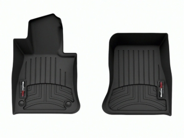 Picture of WeatherTech WT FloorLiner-Front-Blk Floor Mats - 4418121