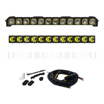 Picture of KC HiLiTES FLEX ERA LED 30in. Light Bar - Master Kit