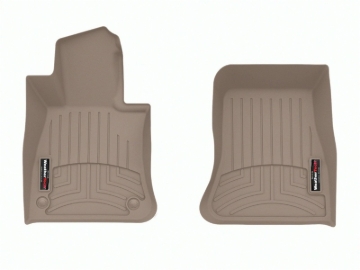 Picture of WeatherTech WT FloorLiner-Front-Tan Floor Mats - 4518121