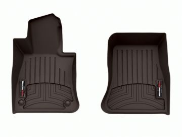 Picture of WeatherTech WT FloorLiner-Front-Cocoa Floor Mats - 4718121
