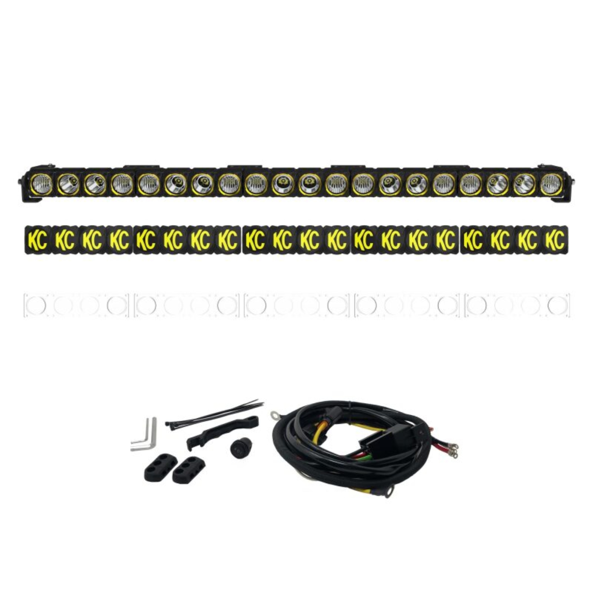 Picture of KC HiLiTES FLEX ERA LED 50in. Light Bar - Master Kit
