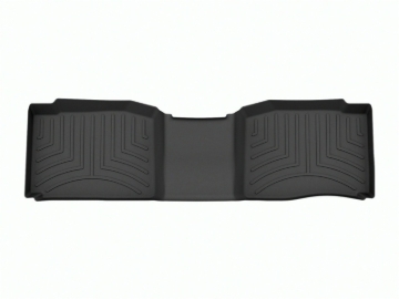 Picture of WeatherTech WT FloorLiner-Rear-Blk Floor Mats - 4417922