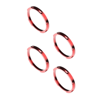 Picture of KC HiLiTES FLEX ERA LED Light Bar Bezel Kit for 10in. Segments - Red