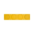 Picture of KC HiLiTES FLEX ERA LED Performance Yellow Combo Lens for Light Bars