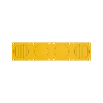 Picture of KC HiLiTES FLEX ERA LED Performance Yellow Combo Lens for Light Bars