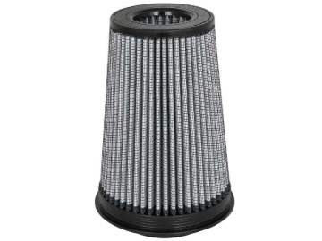 Picture of aFe Magnum FLOW Pro DRY S Air Filter 3-1/2in F x 6in B x 4-1/2in T (Inverted) x 9in H