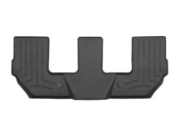 Picture of WeatherTech WT 3D FloorMat-Rear-Blk Floor Mats - 448283IM