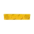 Picture of KC HiLiTES FLEX ERA LED Performance Yellow Combo Lens for Light Bars
