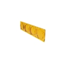 Picture of KC HiLiTES FLEX ERA LED Performance Yellow Combo Lens for Light Bars